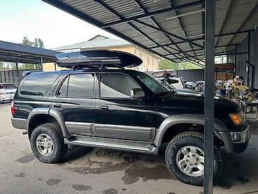 Аренда Авто для туристов 100$ в сутки Верхний автобокс на крышу