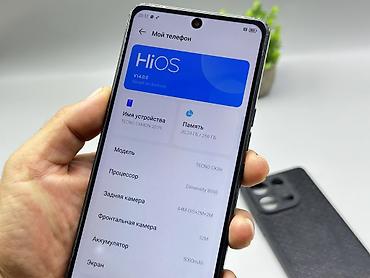 tecno camon 19 pro: Tecno Camon 20 Pro 5G, Б/у, 256 ГБ, цвет - Черный, 2 SIM — 6