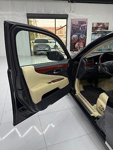 Lexus: Lexus LS: 2010 г., 5 л, Типтроник, Гибрид, Седан — 7