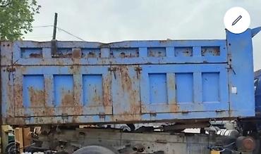 Грузовые кузова и будки: Кузов бортовой — 5