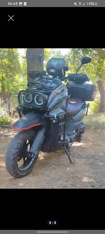 самурай мотик: Макси-скутер Yamaha, 150 куб. см, Бензин, Б/у — 1