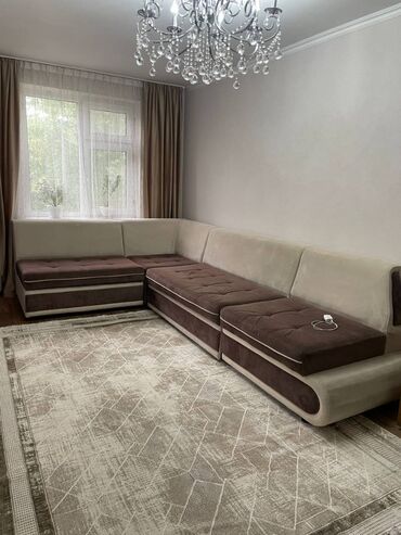 квартиру в микрорайонах: 2 комнаты, 48 м², 104 серия, 4 этаж, Дизайнерский ремонт