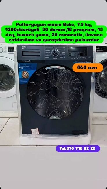 Paltaryuyan maşınlar: Paltaryuyan maşın 6 kq -da lalafo.az — 19 Paltaryuyan maşınlar: Paltaryuyan maşın 6 kq — 19