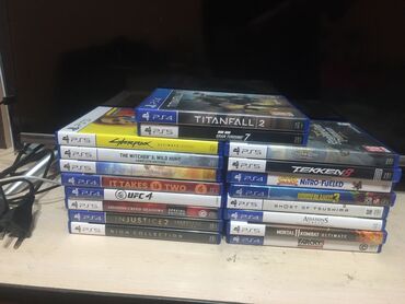 ps 5 бу купить: Продаются игровые диски на пс5 и пс4 новые без царапин одна игра 1500