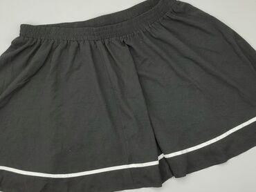 rozkloszowane czarne spódnice: Spódnica, Shein, 4XL, stan - Bardzo dobry