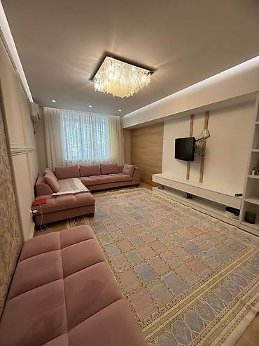 Долгосрочная аренда квартир: 3 комнаты, С мебелью полностью — 2