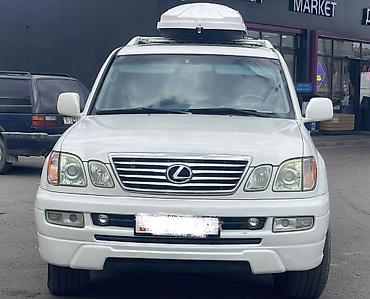 lexus 470 белый: Lexus LX: 2004 г., 4.7 л, Бензин, Внедорожник — 1