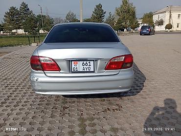 Унаа сатуу: Nissan Cefiro: 2000 г., 2 л, Автомат, Бензин, Седан — 6