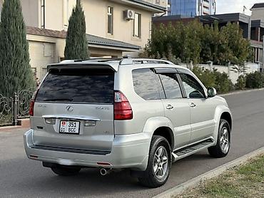 экспортный вариант: Lexus GX: 2005 г., 4.7 л, Автомат, Бензин, Внедорожник — 4