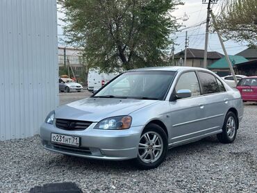 хонда салярис: Honda Civic: 2001 г., 1.6 л, Вариатор, Бензин, Седан