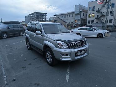 Toyota: Toyota Land Cruiser Prado: 2006 г., 3 л, Автомат, Дизель, Внедорожник — 2