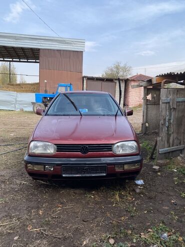 фары матиз 2: Volkswagen Golf: 1993 г., 1.8 л, Бензин, Хетчбек