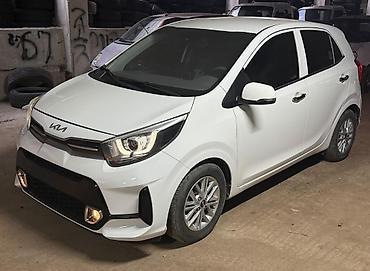 mini cuper: Kia Morning: 2020 г., 1 л, Автомат, Бензин, Хэтчбэк — 2