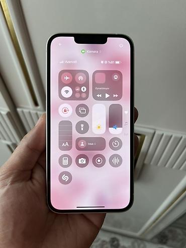 iphone 6s batarya: IPhone 13, 128 GB, Starlight, Face ID, Sənədlərlə, Simsiz şarj — 1