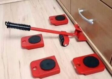 Setovi ručnog alata: Set Alata NOVO za Podizanje i Pomeranje Namestaja AKCIJA Cene nisu — 2