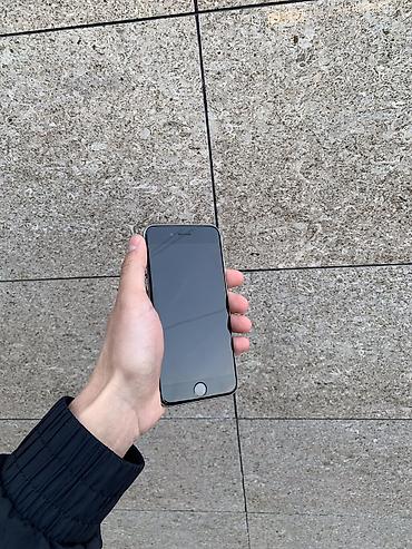 Apple iPhone: IPhone 6, Б/у, 16 ГБ, Jet Black, 91 % — 1