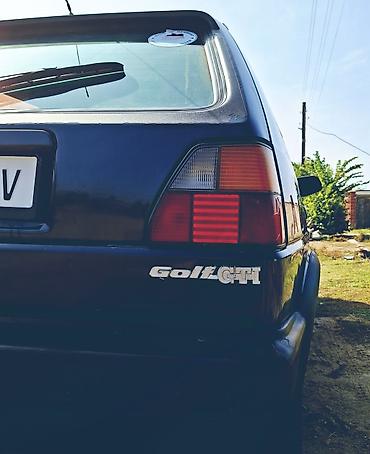 honda git: Volkswagen Golf GTI: 1991 г., 1.8 л, Механика, Бензин — 9