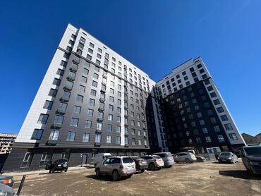 квартира дмитриевка: 2 комнаты, 66 м², Элитка, 12 этаж, ПСО (под самоотделку)