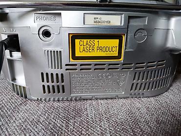 cd player купить: Panasonic RX-DX1 portativ musiqi mərkəzi Xüsusiyyətlər: - CD pleyer — 3