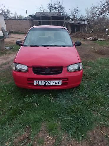 сузики альто: Suzuki Alto: 2003 г., 1 л, Автомат, Бензин — 2