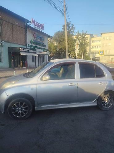 Унаа сатуу: Nissan Март: 2003 г., 1.2 л, Автомат, Бензин, Хетчбек — 2