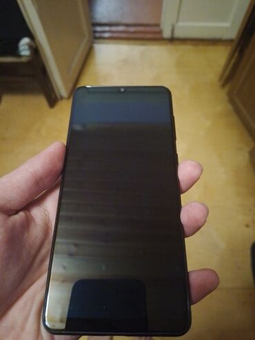 Samsung: Samsung Galaxy A31, 128 GB, rəng - Göy, Barmaq izi, Face ID