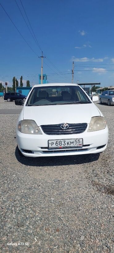 передний бампер опель вектра б: Toyota Corolla: 2001 г., 1.5 л, Автомат, Бензин, Седан