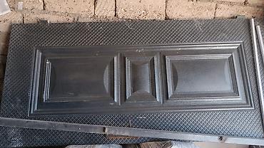 qapı paneli: Metal qapı paneli - Material: polad/metal lövhə, preslə — 1