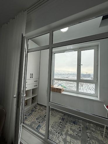Продажа квартир: 2 комнаты, 51 м², ул. Чынгыз Айтматова Элитка, 9 этаж, Евроремонт — 7