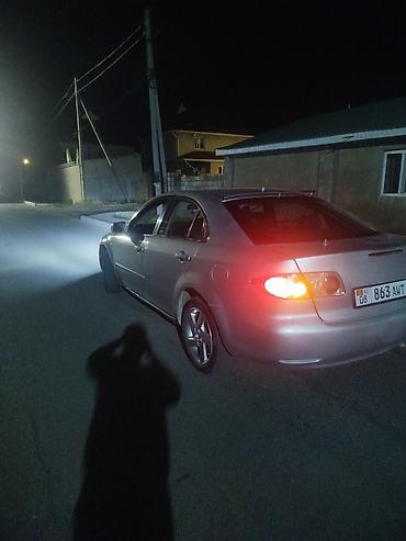 e60 m5: Mazda 6: 2002 г., 2 л, Механика, Бензин, Седан — 4