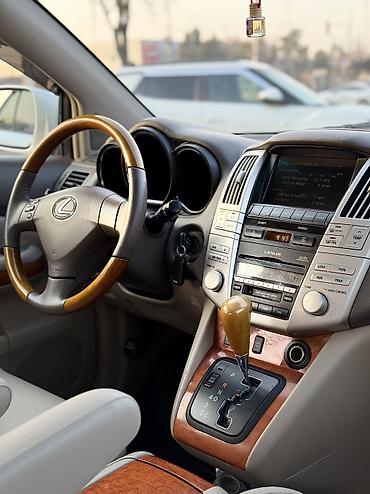 лексус 330 новый: Lexus RX: 2003 г., 3.3 л, Автомат — 8
