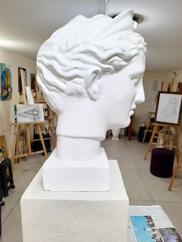 Heykəlciklər: Heykəlcik, 2025 il, Gips, Rusiya, Ödənişli çatdırılma, Ünvandan götürmə, Pulsuz çatdırılma — 5