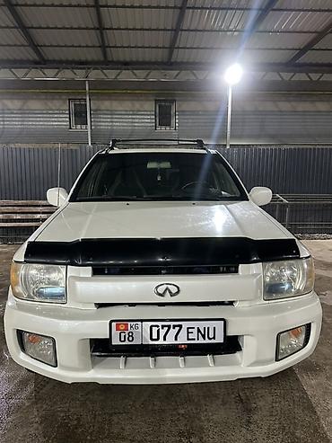 америки: Infiniti QX4: 2002 г., 3.5 л, Автомат, Газ, Внедорожник — 8