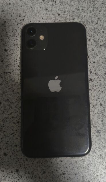 редми нот 9 с: IPhone 11, Колдонулган, 128 ГБ, Кара, Каптама, 82 %