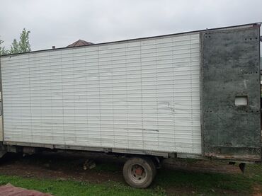 продаю одиссей: Будка Mercedes-Benz, Б/у
