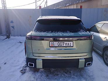 Chery: Chery Tiggo: 2023 г., 1.6 л, Автомат, Бензин, Кроссовер — 8