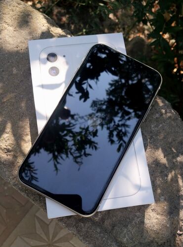 IPhone 11, 128 ГБ, Белый, Face ID
