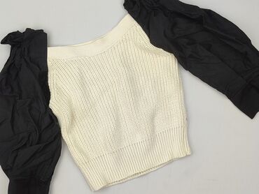 sweter z odkrytymi ramionami zara: Zara, Sweter damski, rozmiar M