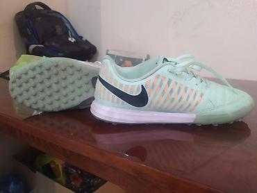 Спорт жана эс алуу: Футбольные сороконожки Nike для игры на искусственном газоне/рыхлом — 2