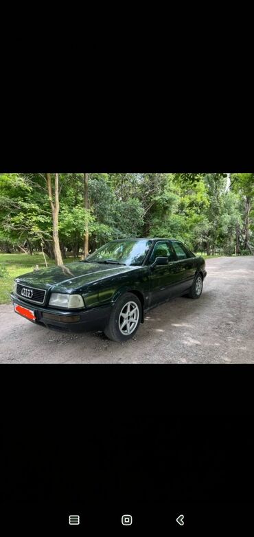 Audi: Audi 80: 1992 г., 2.6 л, Механика, Бензин, Седан