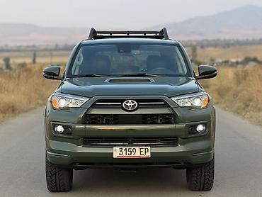 Toyota 4Runner: 2022 г., 4 л, Автомат, Бензин, Внедорожник at lalafo.kg Toyota 4Runner: 2022 г., 4 л, Автомат, Бензин, Внедорожник