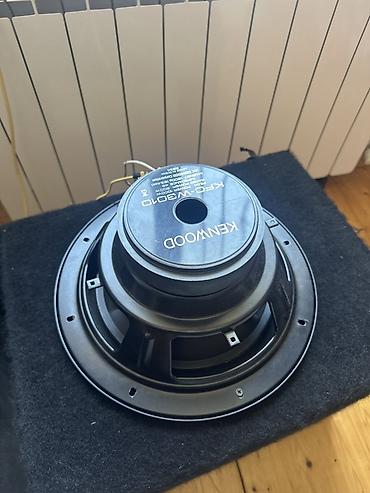 Kenwood KFC-W3010 sabvufer + qutu - Brend/model: Kenwood KFC‑W3010 -