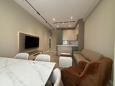Yeni tikili: İcarəyə verilir 2 otaqlı yeni tikili 70 m², Elmlər Akademiyası m — 1