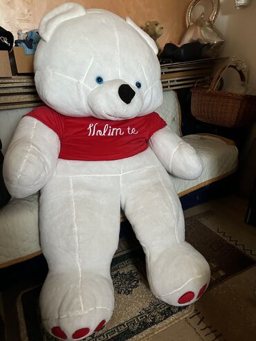odeća za decu: Plišani medved koji peva
Visine 170cm