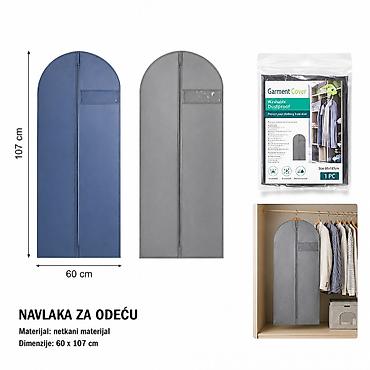KMT pokrivač odela 3280043 Praktičan pokrivač/garment cover za