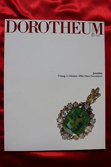 cacanke oglasi: AUKCIONI KATALOG DOROTHEUM, JUWELEN, 3.10.2003. | Aukcioni Katalog — 3