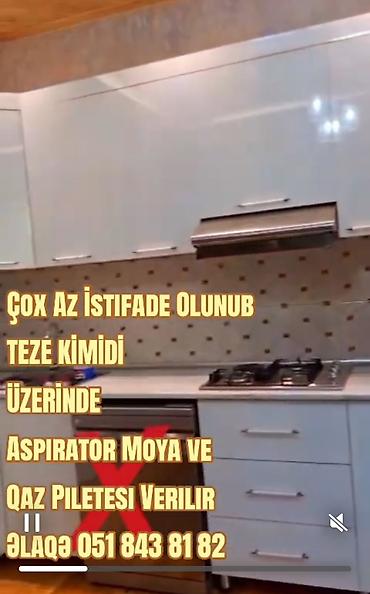 kabançik daşlar qiymetleri: Mətbəx mebeli dəsti - Rəng: ağ, parlaq fasadlar - Planlama: L formalı — 1