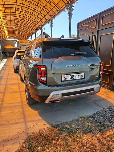 vag com: Ssangyong Torres: 2024 г., 1.6 л, Автомат, Бензин, Кроссовер — 6