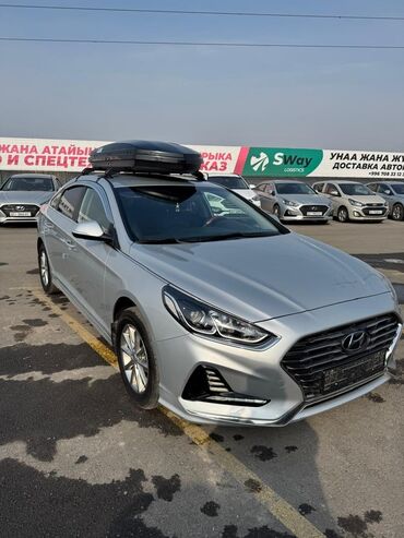 Hyundai: Hyundai Sonata: 2019 г., 2 л, Типтроник, Газ, Седан