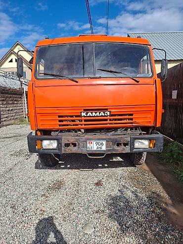 kamax 300 2t: Грузовик, Камаз, Стандарт, 7 т, Б/у — 7